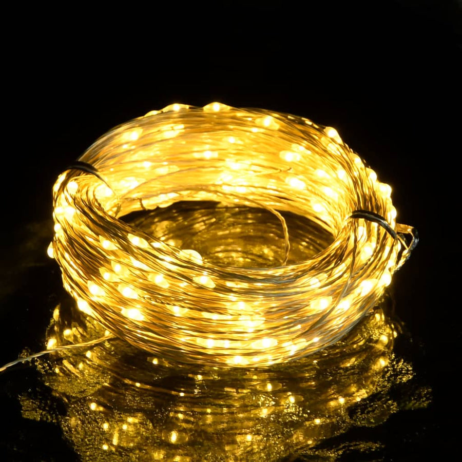 Lichtslinger Met 150 Led's 15 M Warmwit