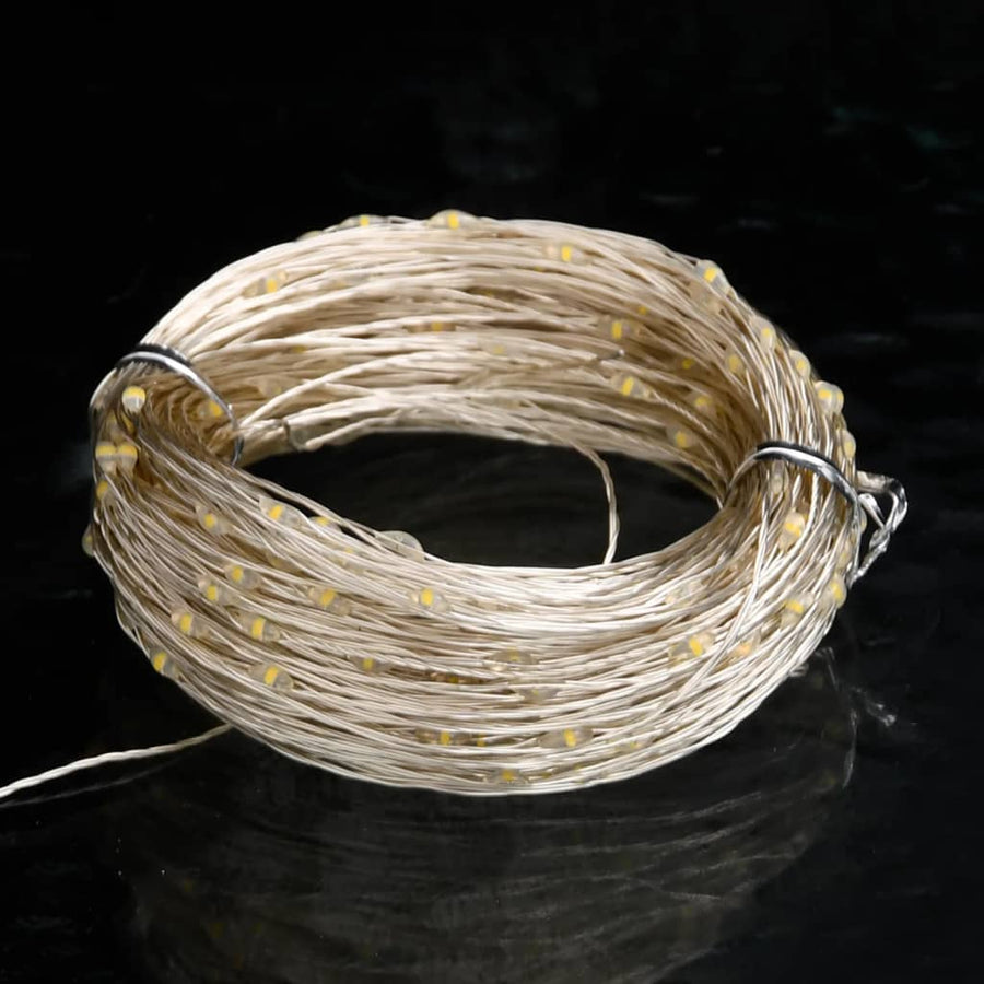 Lichtslinger Met 150 Led's 15 M Warmwit