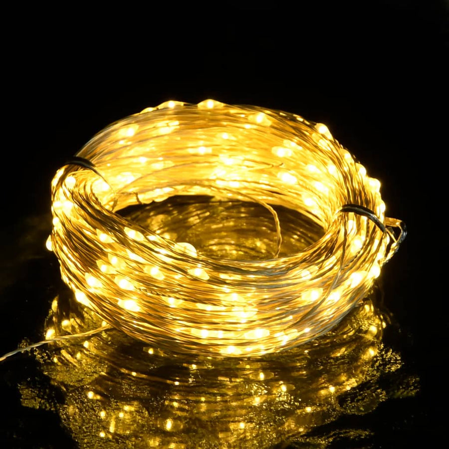 Lichtslinger Met 300 Led's 30 M Warmwit