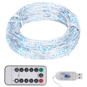 Lichtslinger 150 LED's 15 m koudwit