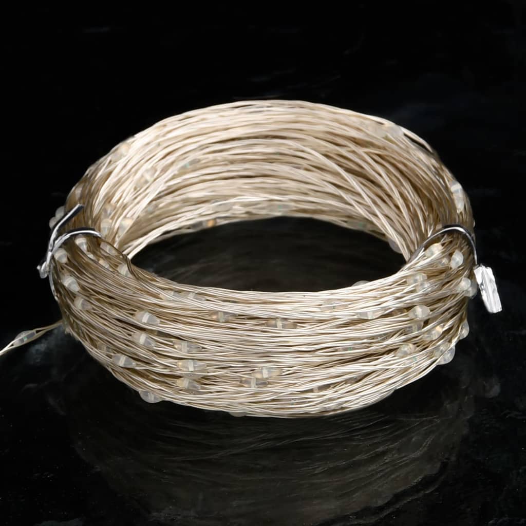 Lichtslinger Met 150 Led's 15 M Blauw