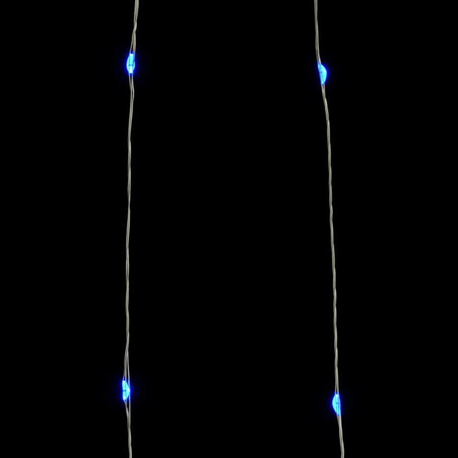 Lichtslinger Met 150 Led's 15 M Blauw