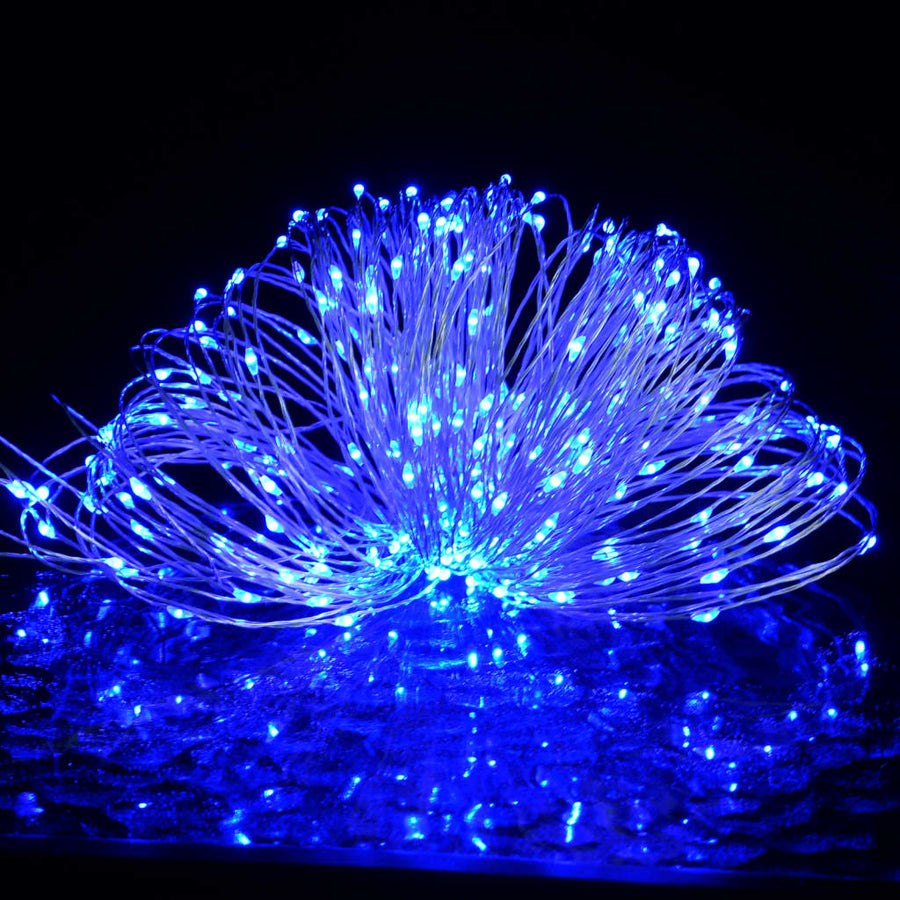 Lichtslinger Met 300 Led's 30 M Blauw