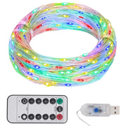 Lichtslinger 150 led meerkleurig 15 m