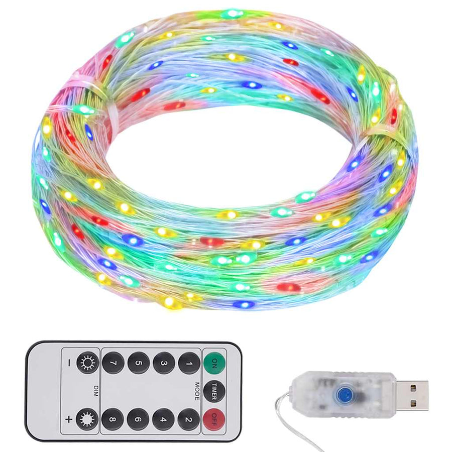 Lichtslinger Met 150 Led's Meerkleurig Multikleur 15 m