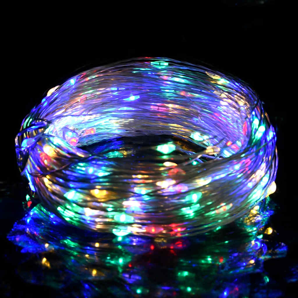 Lichtslinger Met 150 Led's Meerkleurig Multikleur 15 m