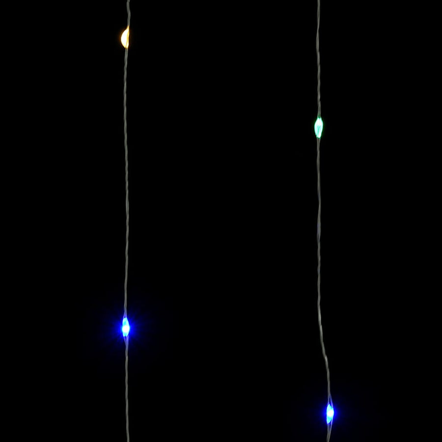 Lichtslinger Met 150 Led's Meerkleurig Multikleur 15 m