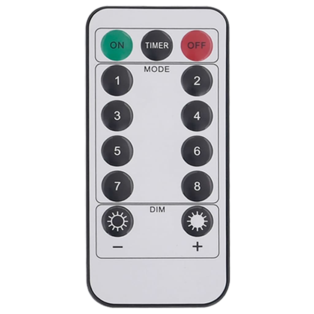 Lichtslinger Met 150 Led's 15 M Meerkleurig