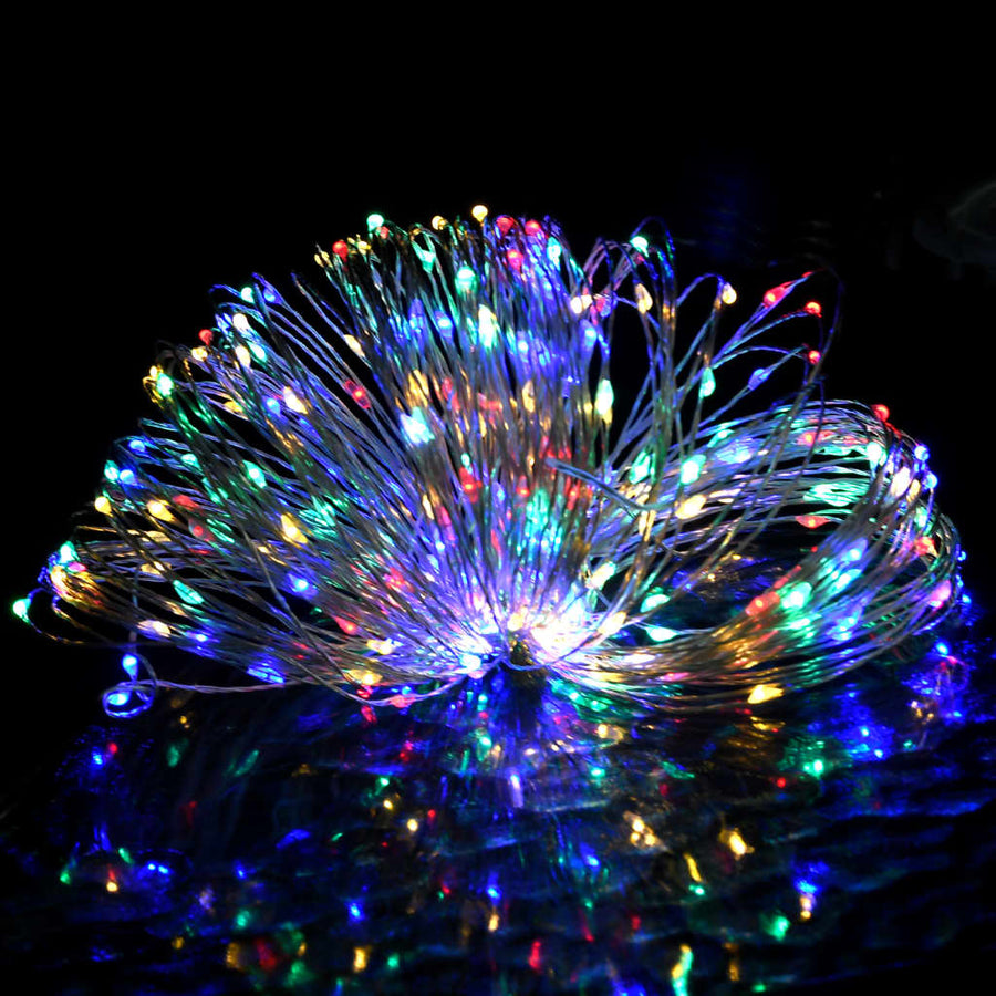 Lichtslinger Met 300 Led's 30 M Meerkleurig