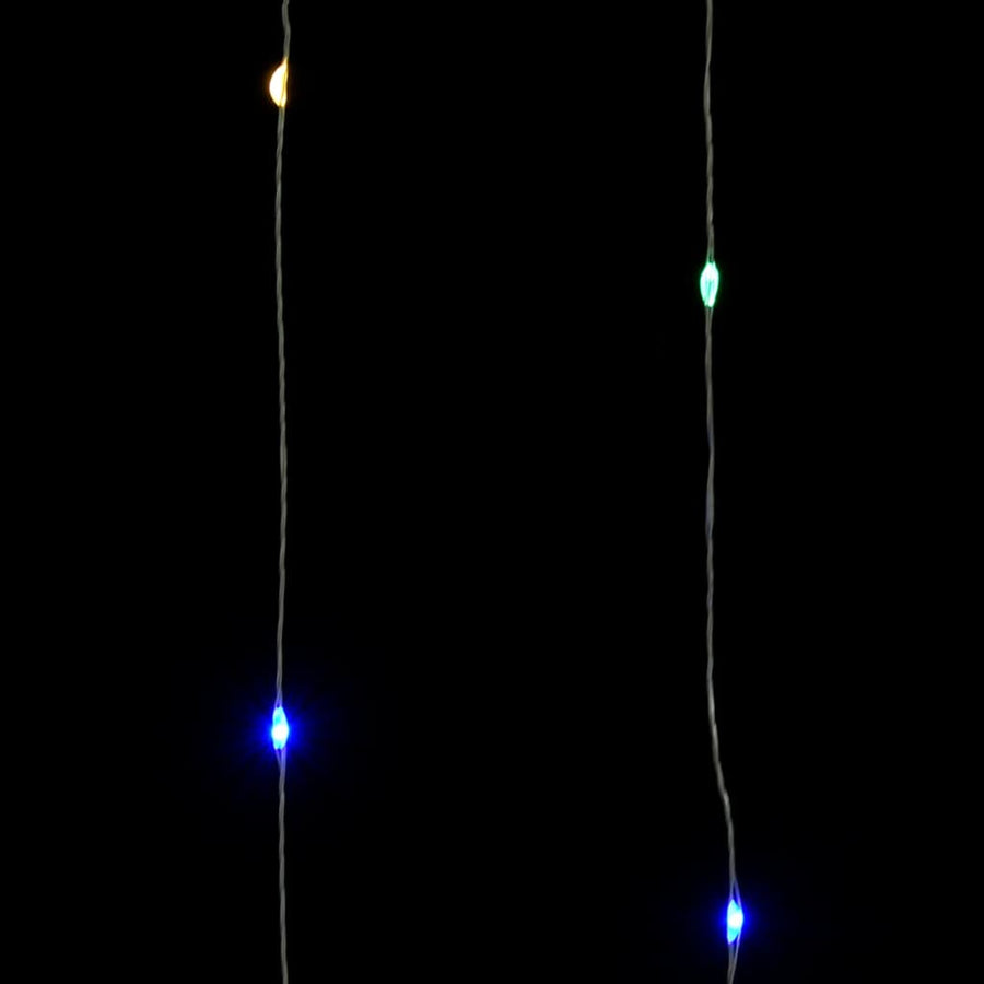 Lichtslinger Met 300 Led's 30 M Meerkleurig