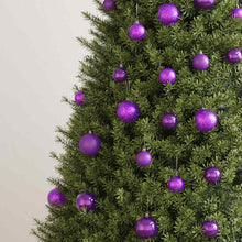 100-Delige Kerstballenset Paars