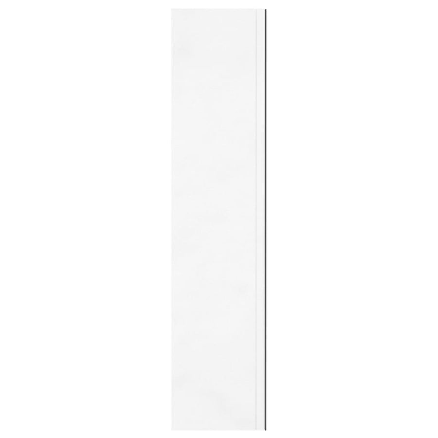 Badkamerkast Met Spiegel 60X5X75 Cm Mdf Glanzend wit