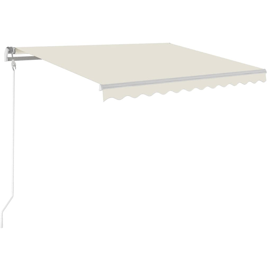 Luifel Automatisch Uittrekbaar 300 x 250 cm Crème