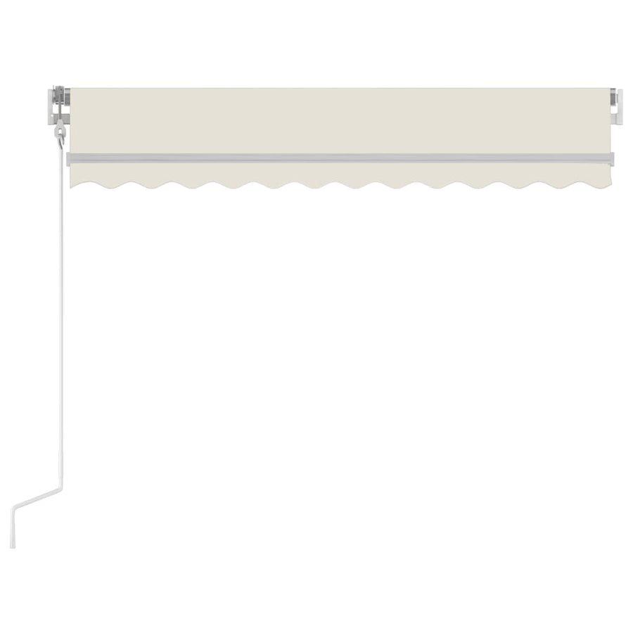Luifel Automatisch Uittrekbaar 300 x 250 cm Crème
