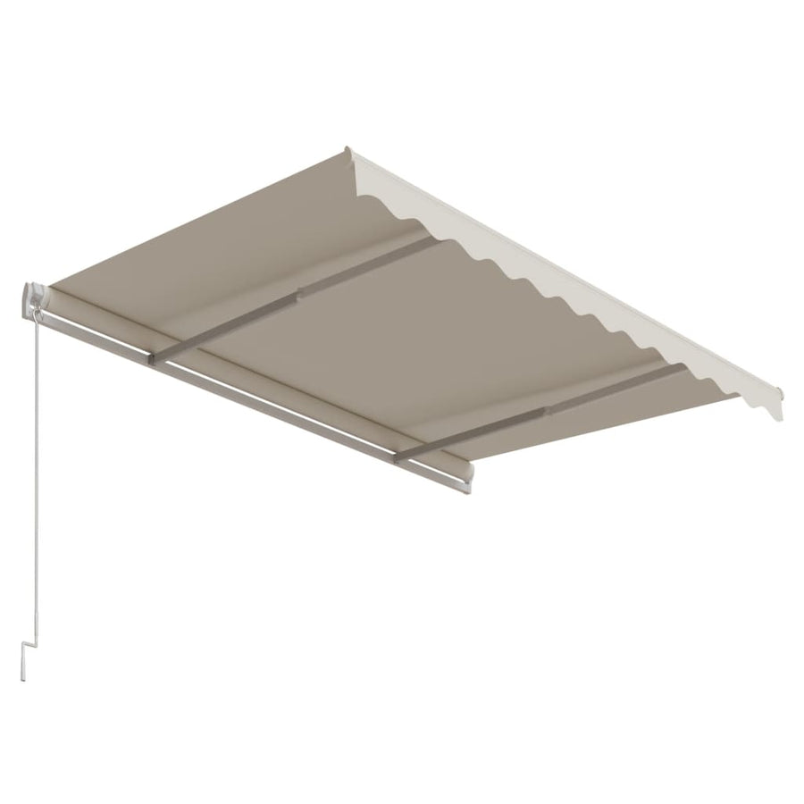Luifel Automatisch Uittrekbaar 300 x 250 cm Crème