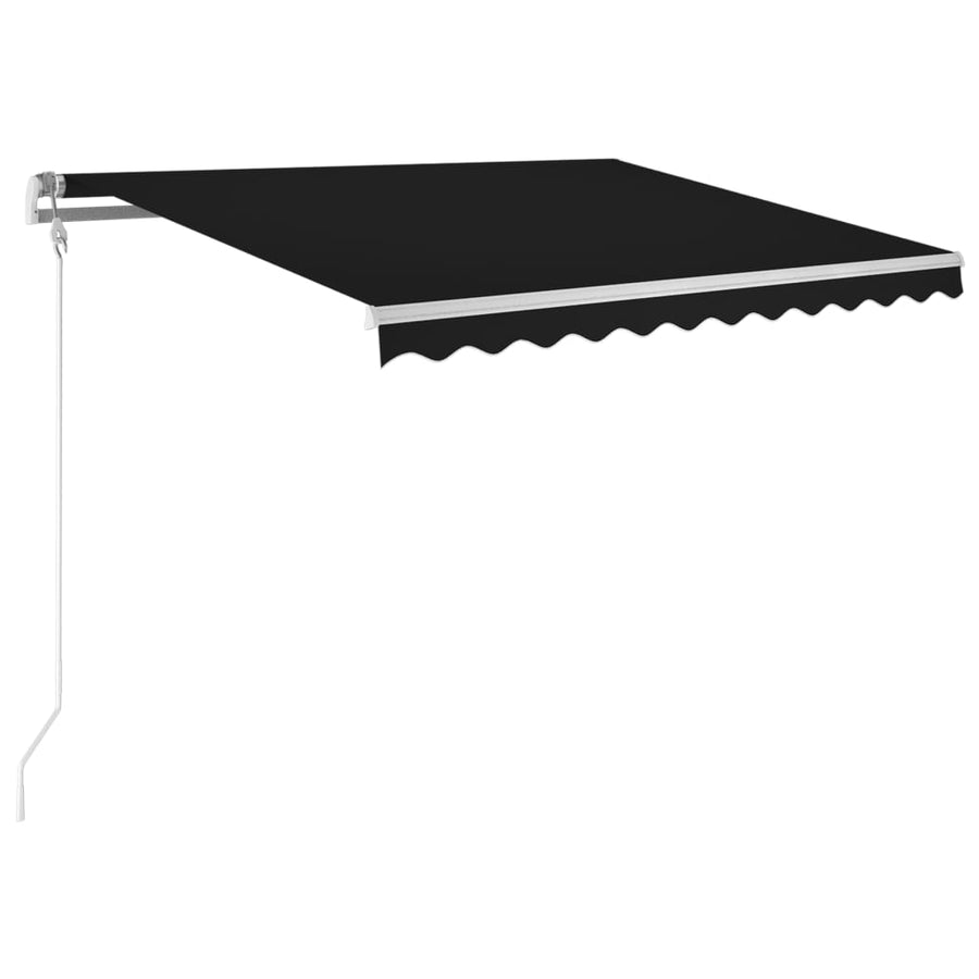 Luifel Automatisch Uittrekbaar Kleurig 300 x 250 cm Antraciet