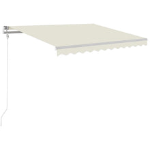 Luifel Automatisch Met Led En Windsensor Kleur 300 x 250 cm crème
