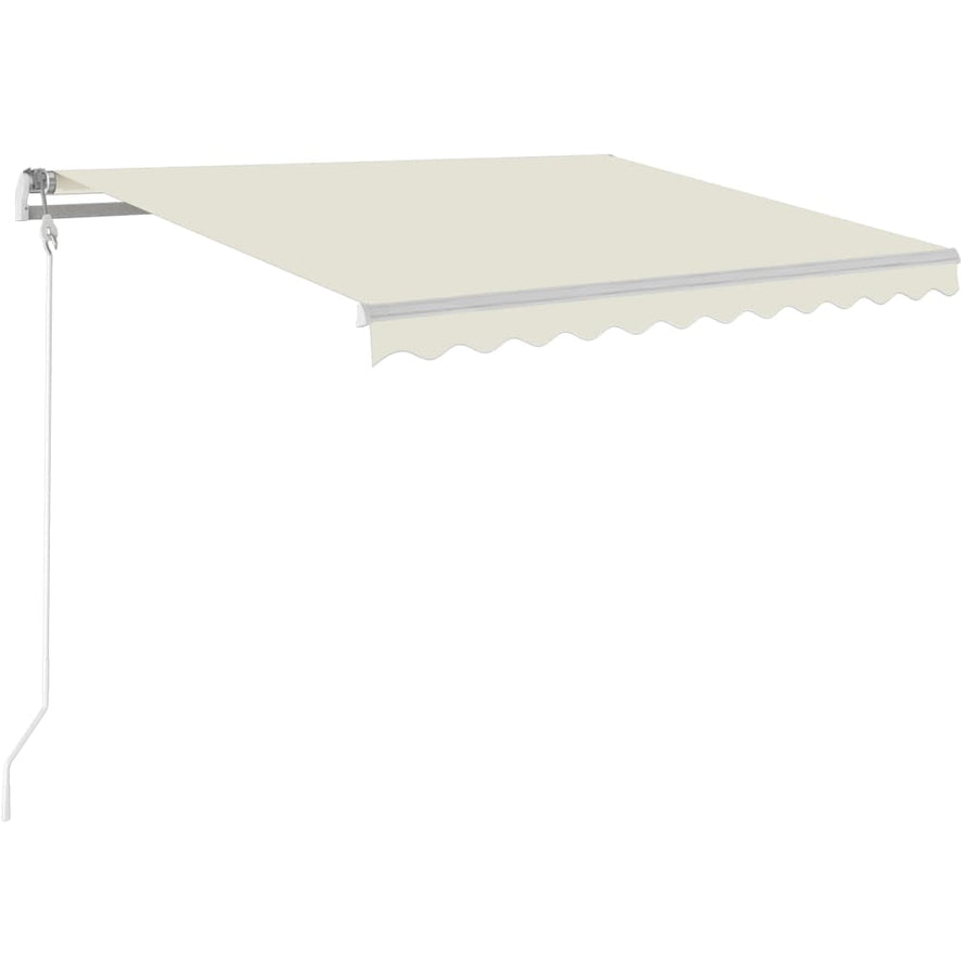 Luifel Automatisch Met Led En Windsensor Kleur 300 x 250 cm crème