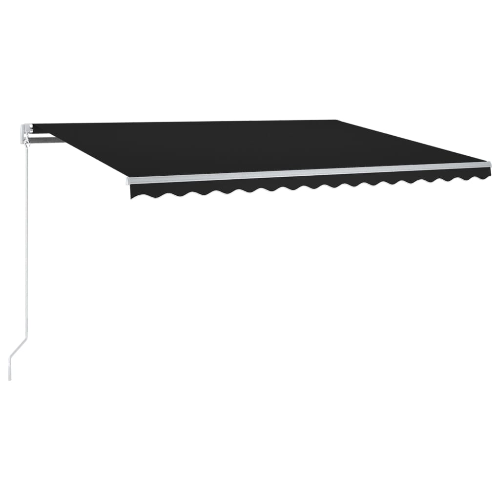 Luifel Automatisch Met Led En Windsensor 300 x 250 cm Antraciet