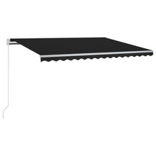 Luifel Automatisch Met Led En Windsensor 300 x 250 cm Antraciet