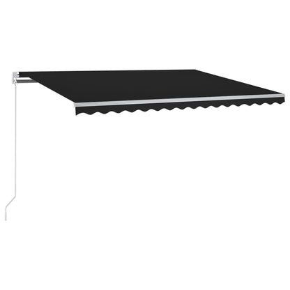 Luifel Automatisch Met Led En Windsensor 300 x 250 cm Antraciet