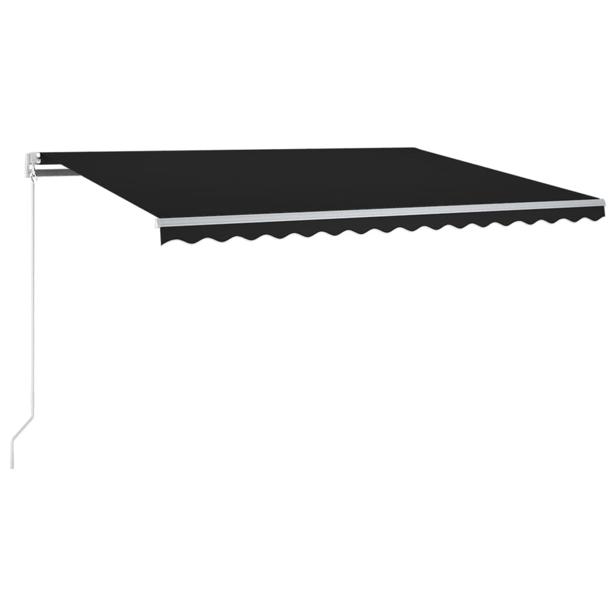 Luifel Automatisch Met Led En Windsensor 300 x 250 cm Antraciet