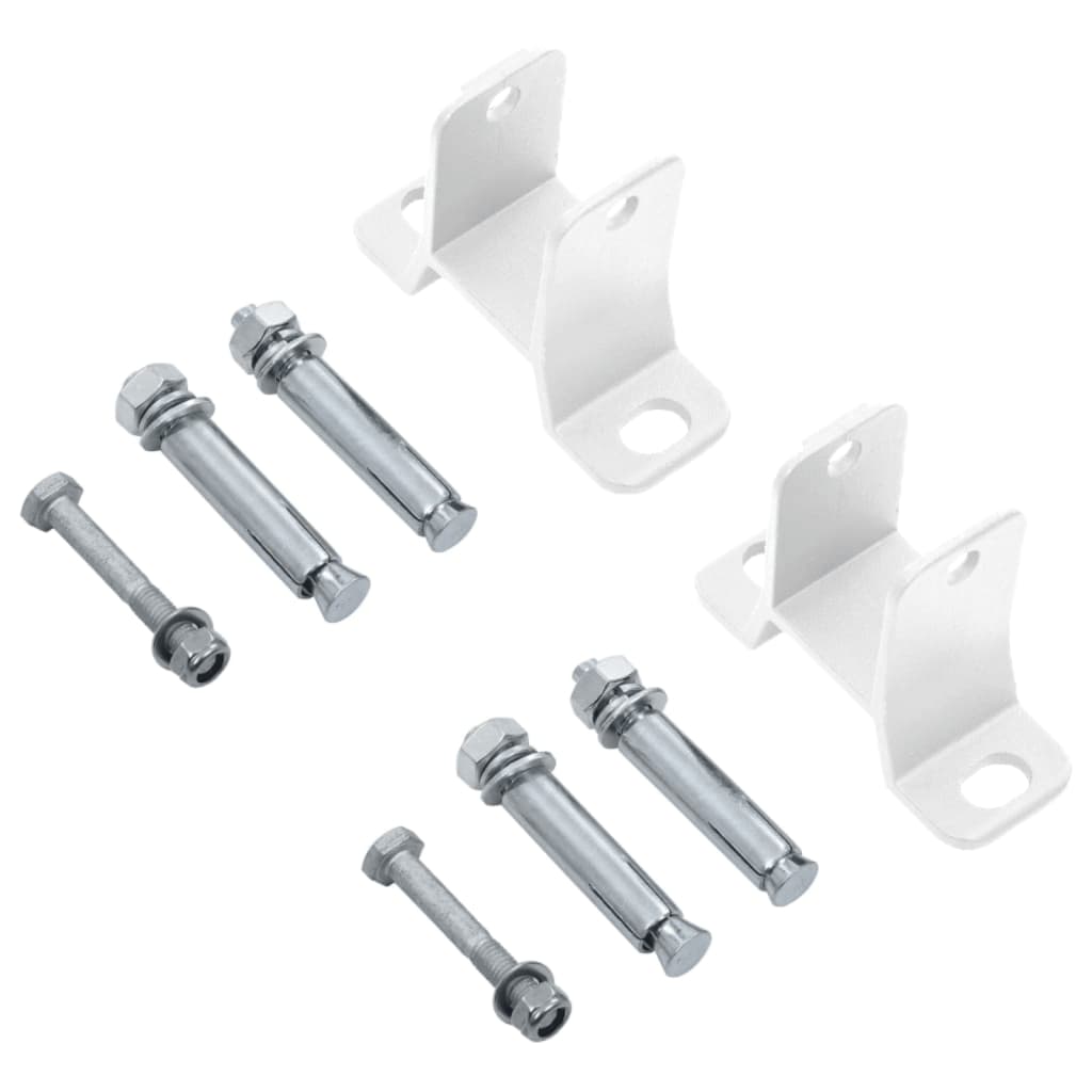 Luifel Automatisch Uittrekbaar Kleurig 350 x 250 cm Crème