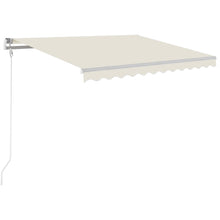 Luifel Automatisch Met Led En Windsensor Kleur 350 x 250 cm Crème