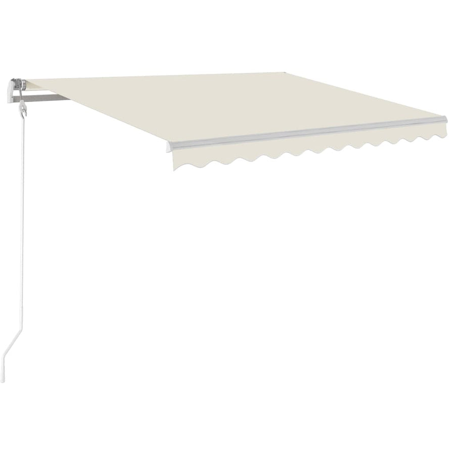Luifel Automatisch Met Led En Windsensor Kleur 350 x 250 cm Crème