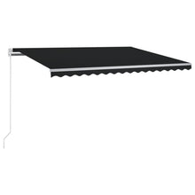 Luifel Automatisch Met Led En Windsensor 350 x 250 cm Antraciet