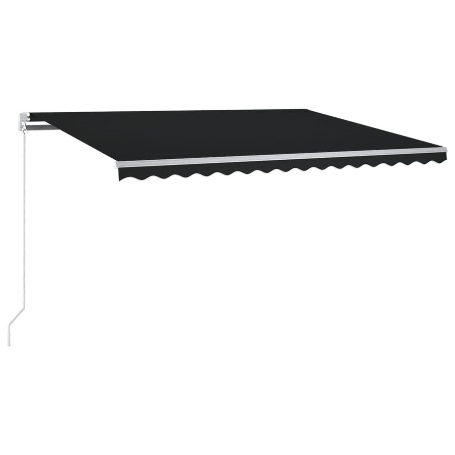 Luifel Automatisch Met Led En Windsensor 350 x 250 cm Antraciet