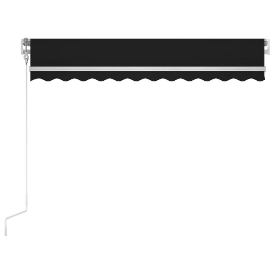 Luifel Automatisch Met Led En Windsensor 350 x 250 cm Antraciet