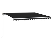 Luifel Automatisch Met Led En Windsensor 400X300 Cm Antraciet 400 x 300 cm