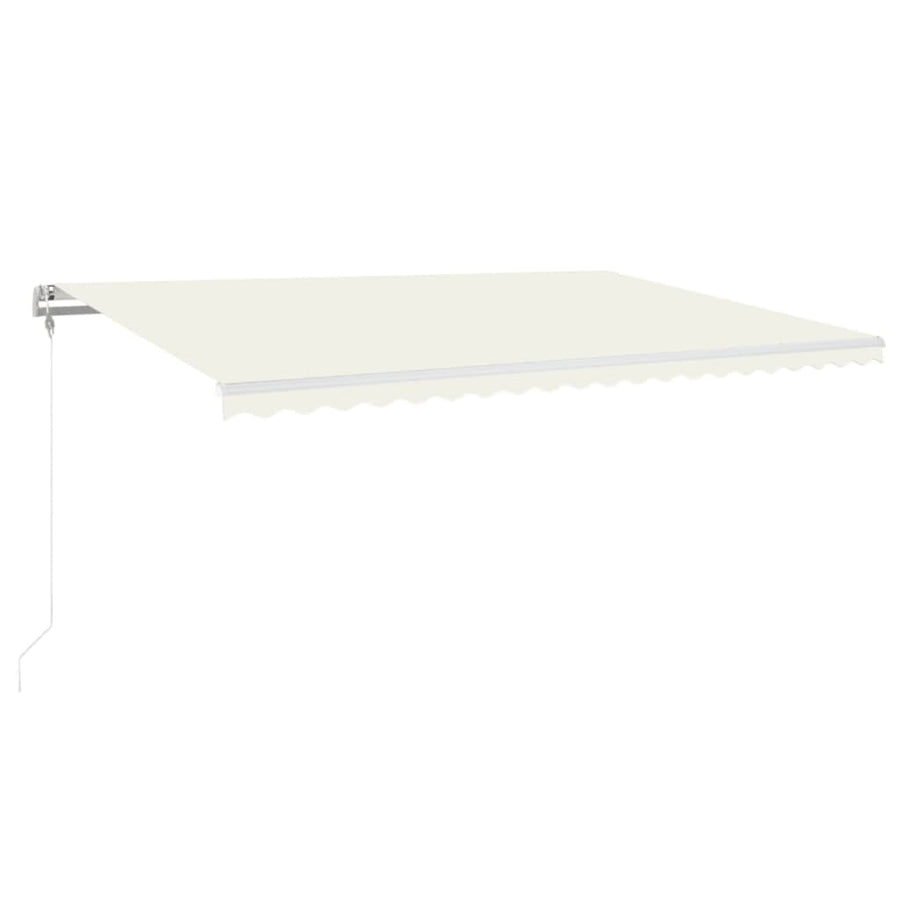 Luifel Automatisch Met Led En Windsensor Kleur 500 x 300 cm