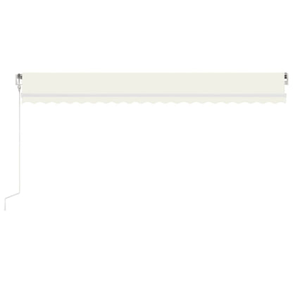 Luifel Automatisch Met Led En Windsensor Kleur 500 x 300 cm