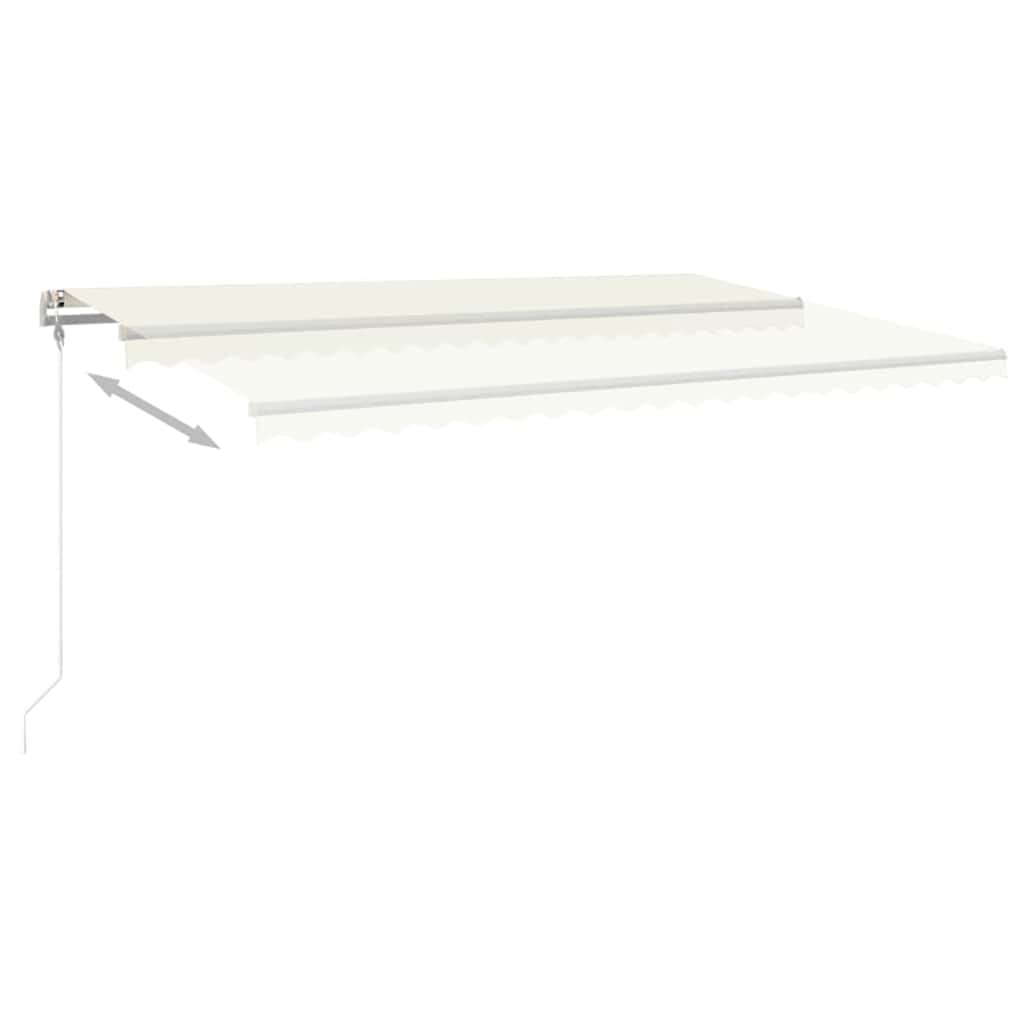Luifel Automatisch Met Led En Windsensor Kleur 500 x 300 cm