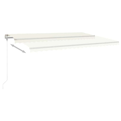Luifel Automatisch Met Led En Windsensor Kleur 500 x 300 cm