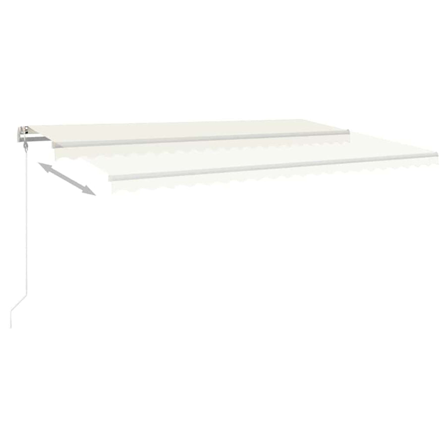 Luifel Automatisch Met Led En Windsensor Kleur 500 x 300 cm