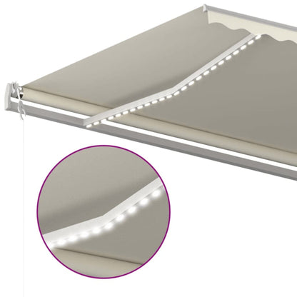 Luifel Automatisch Met Led En Windsensor Kleur 500 x 300 cm