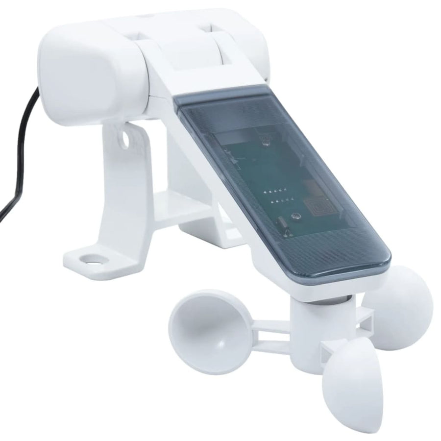 Luifel Automatisch Met Led En Windsensor 600X300 Cm Crèmekleur 600 x 300 cm