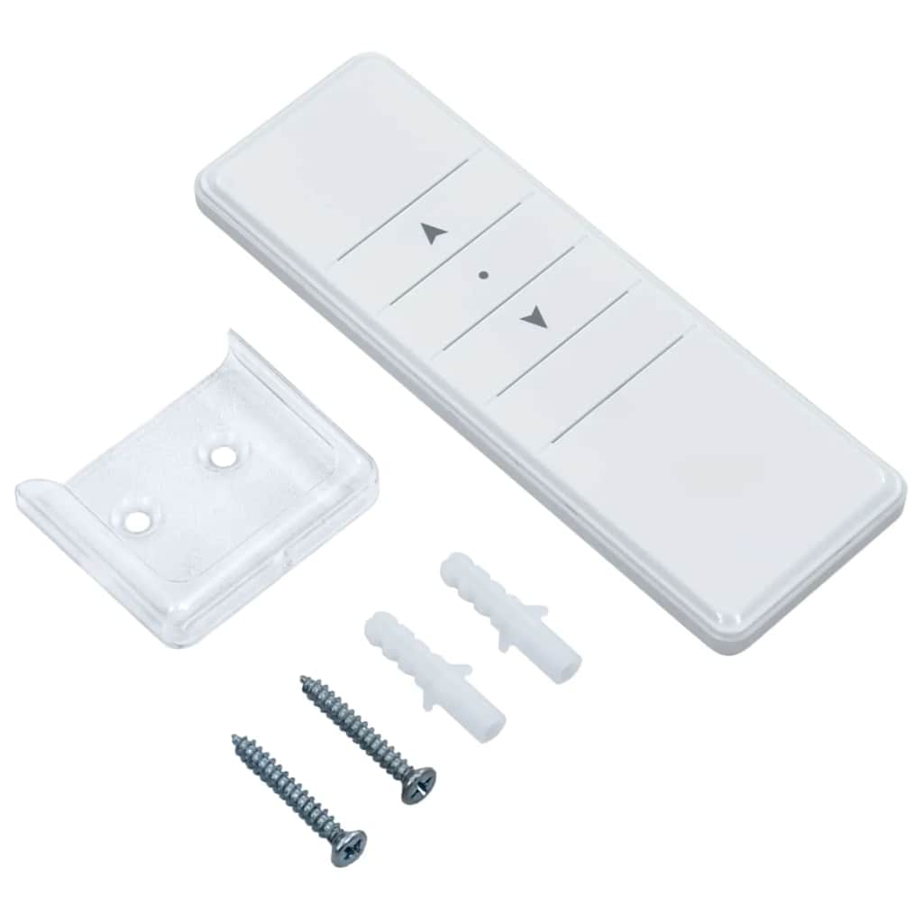 Luifel Automatisch Met Led En Windsensor Blauw En Wit 400 x 350 cm