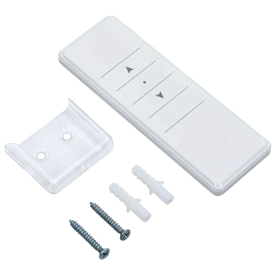 Luifel Automatisch Met Led En Windsensor Blauw En Wit 400 x 350 cm