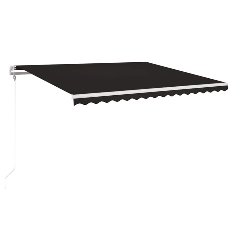 Luifel Automatisch Met Led En Windsensor 400 x 350 cm Antraciet