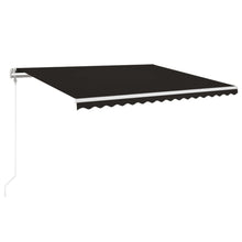 Luifel Automatisch Met Led En Windsensor 450 x 350 cm Antraciet