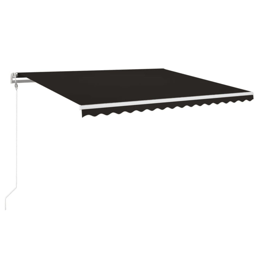 Luifel Automatisch Met Led En Windsensor 450 x 350 cm Antraciet