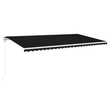 Luifel Automatisch Uittrekbaar 600X350 Cm Antracietkleurig 600 x 350 cm