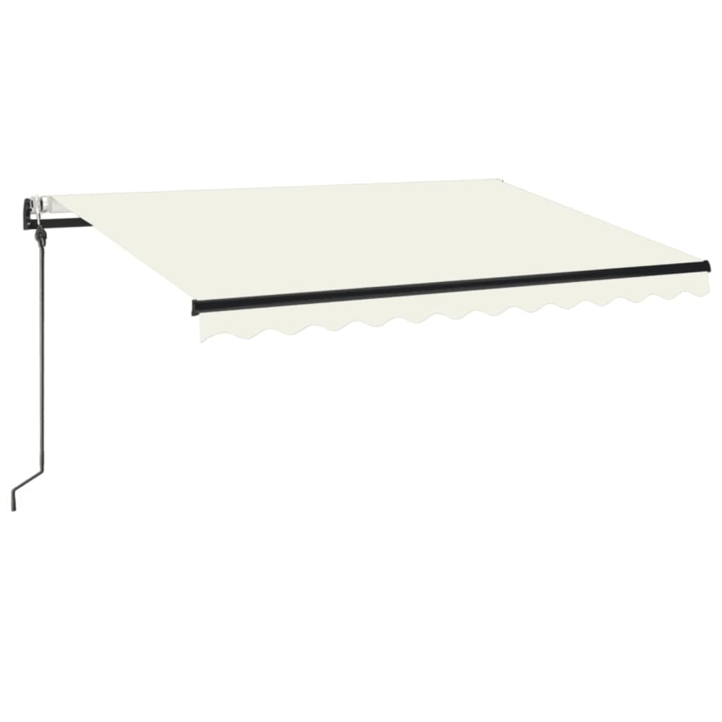 Luifel Automatisch Uittrekbaar 300X250 Cm Crèmekleurig