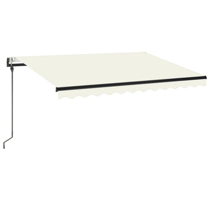 Luifel Automatisch Uittrekbaar 300X250 Cm Crèmekleurig