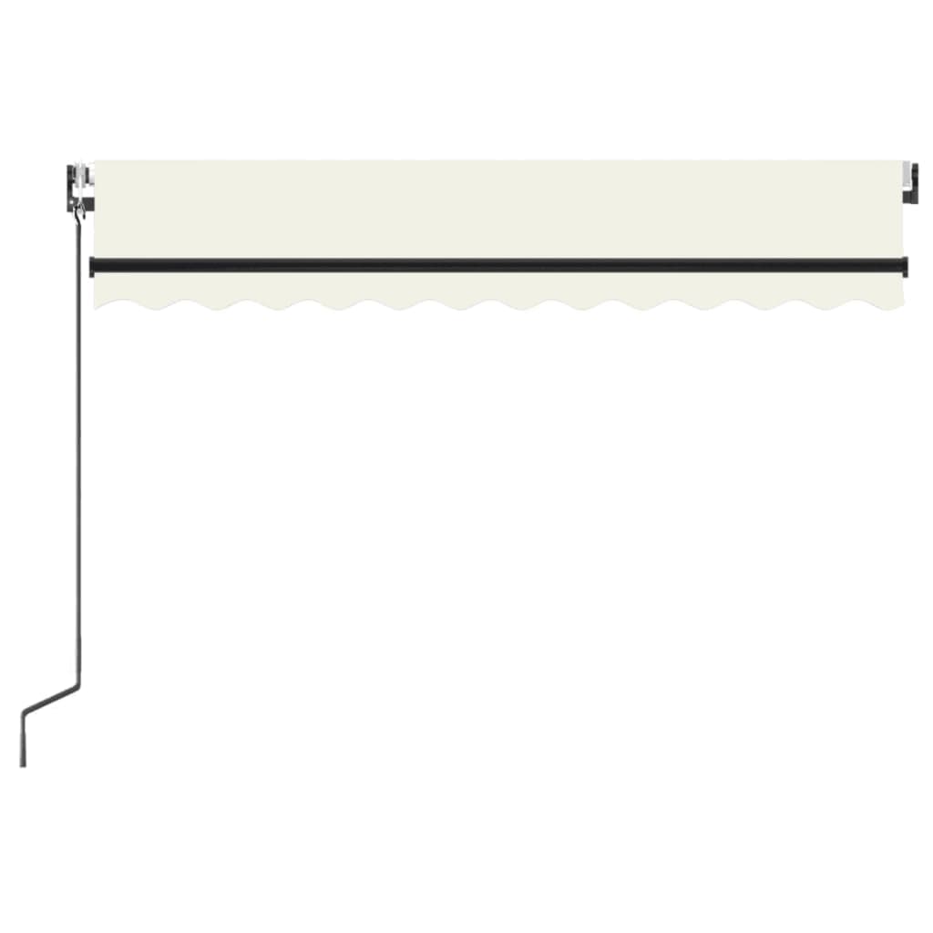Luifel Automatisch Uittrekbaar 300X250 Cm Crèmekleurig