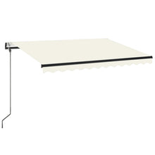 Luifel Automatisch Met Led En Windsensor Kleur Crème 350 x 250 cm